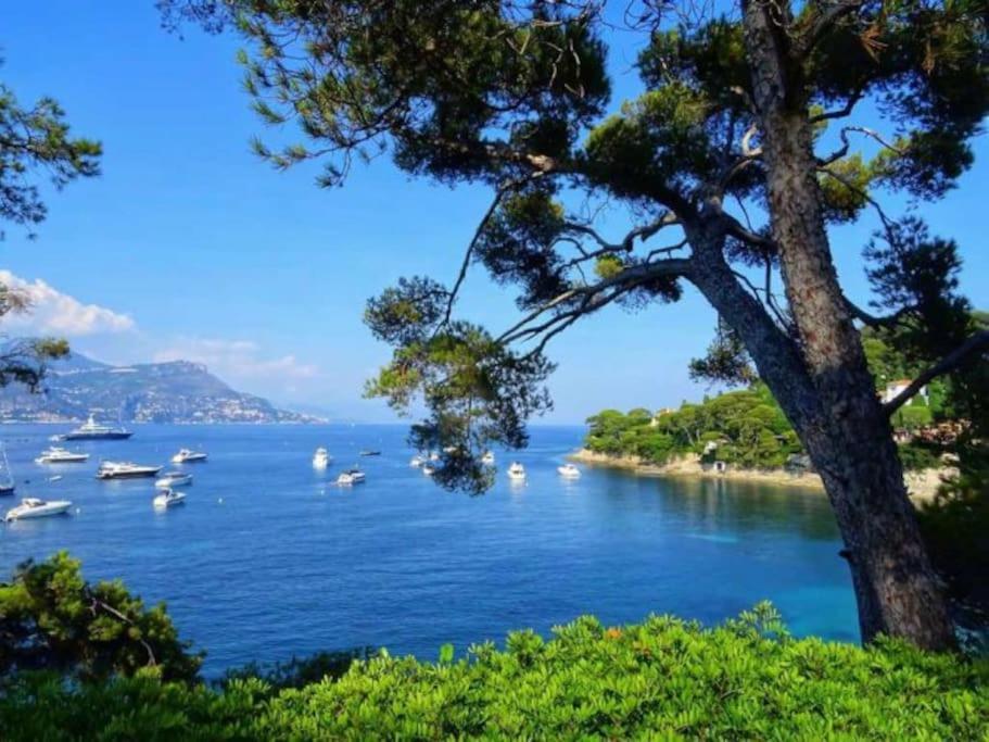 Appartement 2P neuf au coeur de St Jean Cap Ferrat + parking ! à Saint-Jean-Cap-Ferrat Extérieur photo